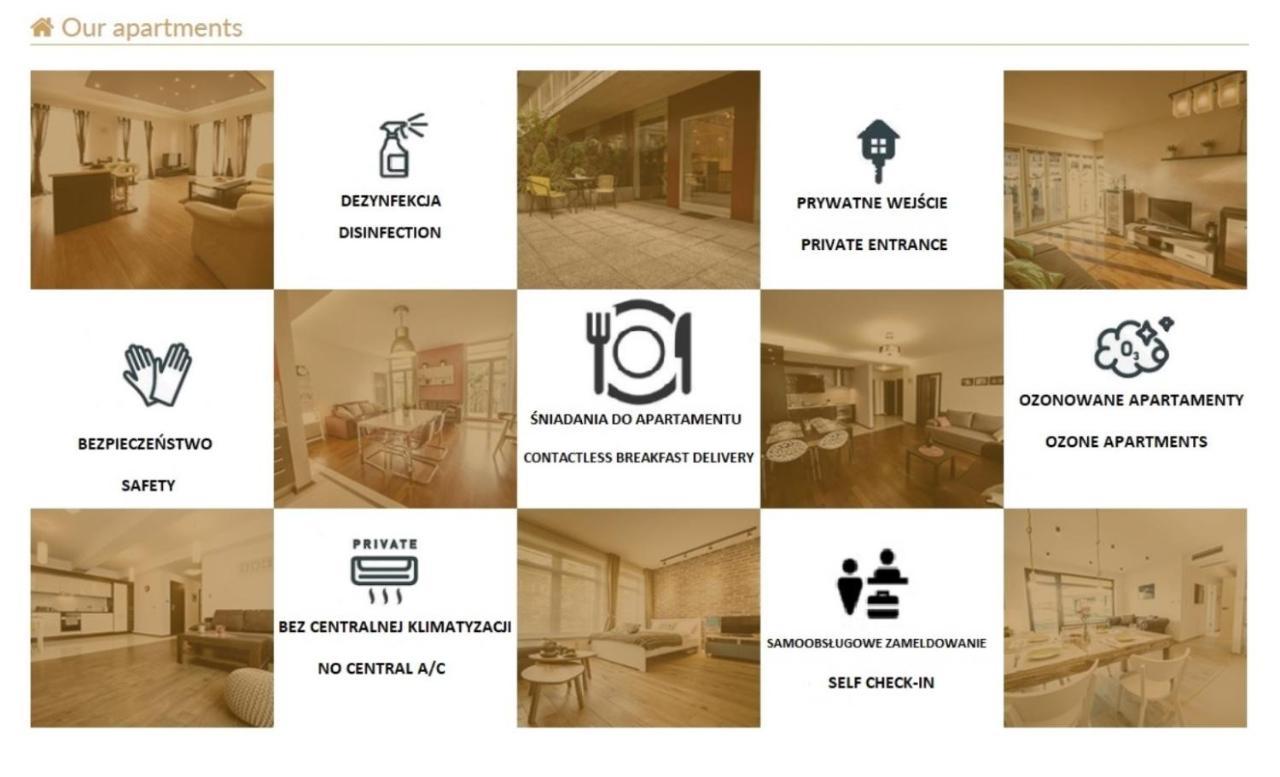 Friendhouse Apartments Angel City Krakow Luaran gambar